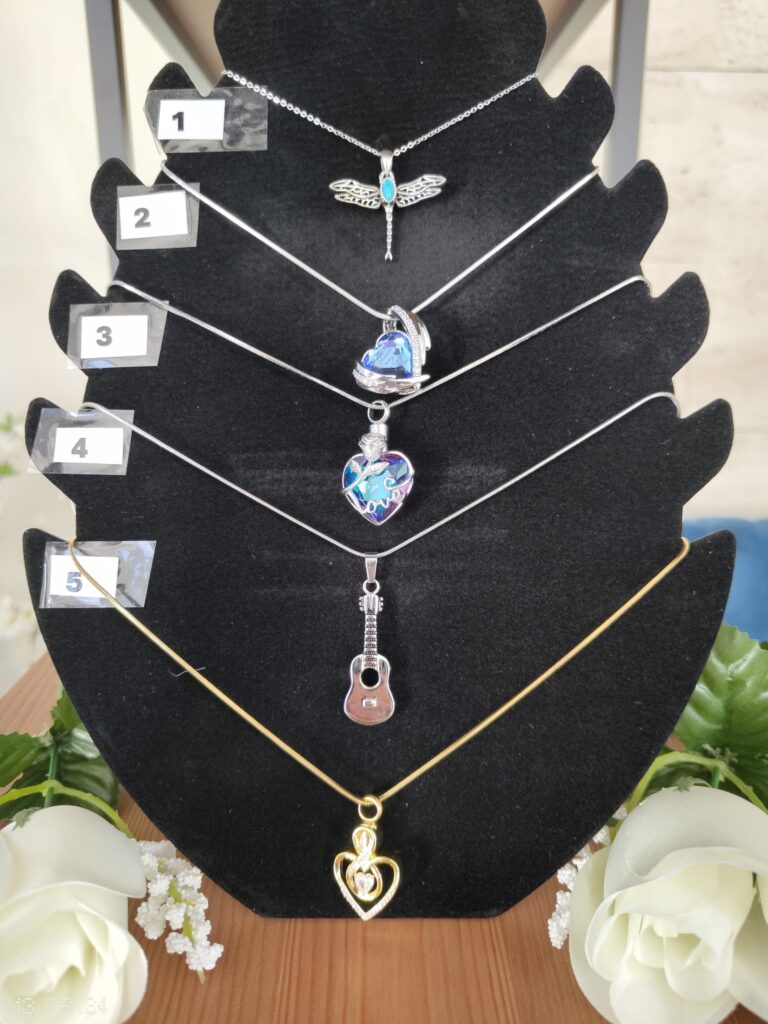 1 to 5 NECKLACES